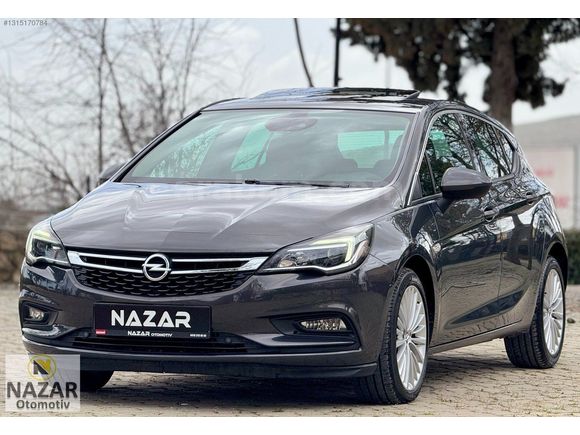 NAZAR'DAN 2016 Opel Astra 1.4 T Dynamic Otomatik Vites Boyasız