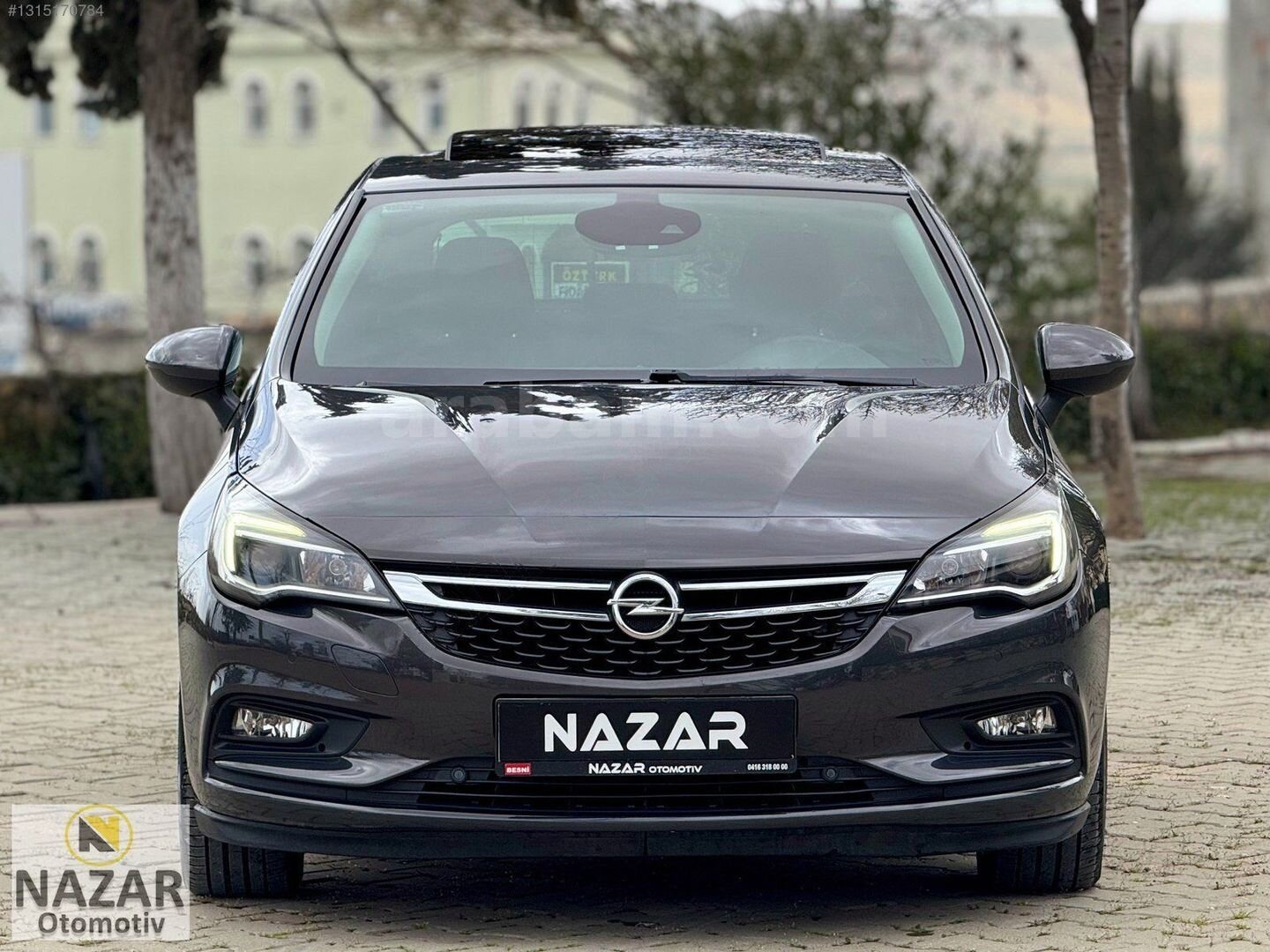 Galeriden Opel Astra 1.4 T Dynamic 2016 Model Adıyaman 90.000 km Gri 2