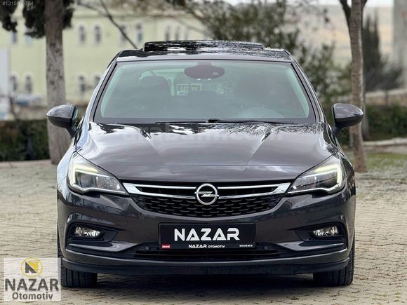 NAZAR'DAN 2016 Opel Astra 1.4 T Dynamic Otomatik Vites Boyasız