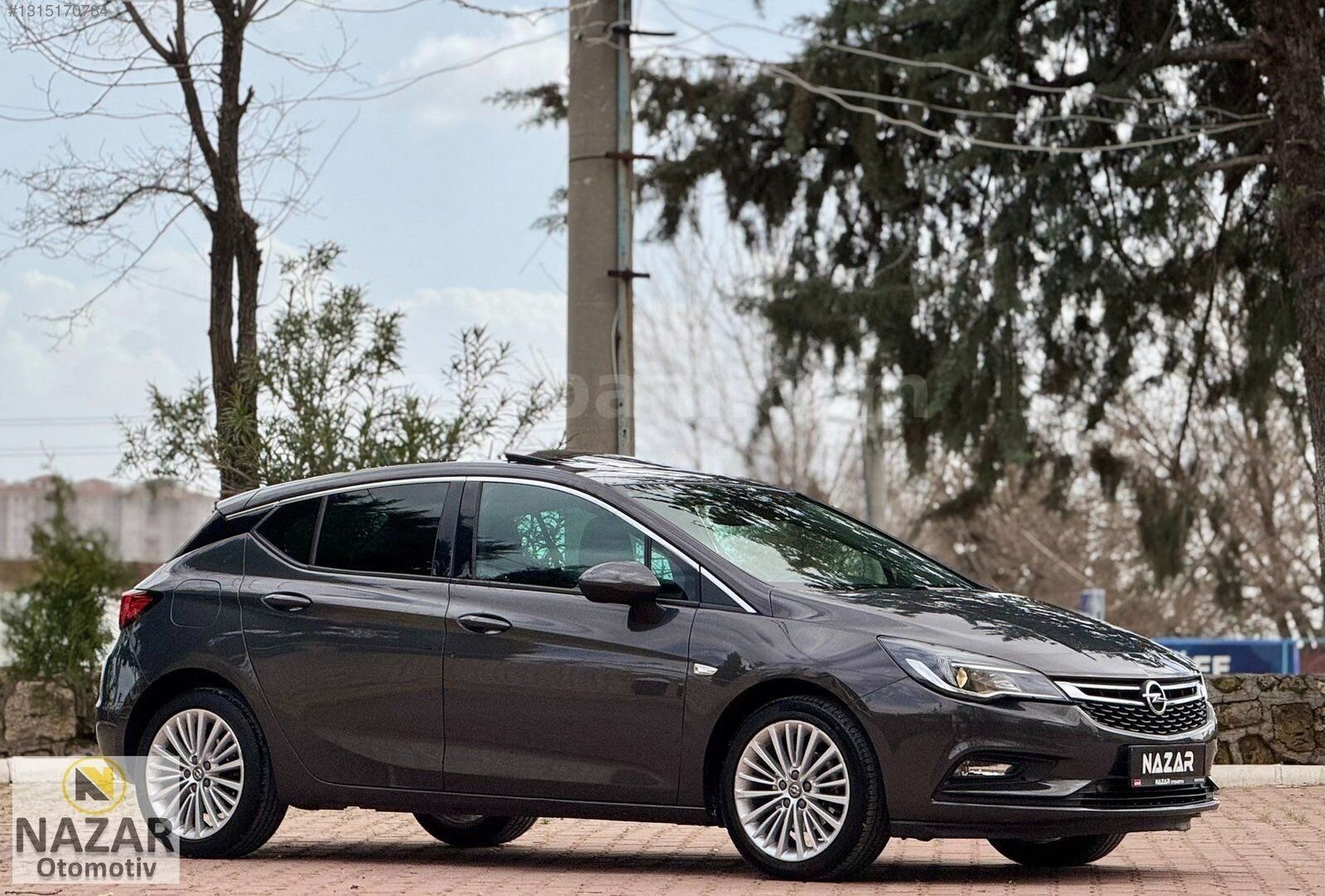 Galeriden Opel Astra 1.4 T Dynamic 2016 Model Adıyaman 90.000 km Gri 6