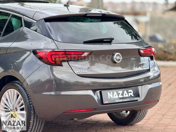 NAZAR'DAN 2016 Opel Astra 1.4 T Dynamic Otomatik Vites Boyasız