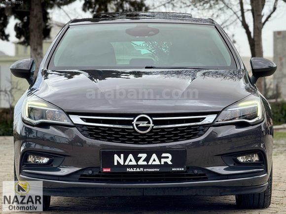 NAZAR'DAN 2016 Opel Astra 1.4 T Dynamic Otomatik Vites Boyasız