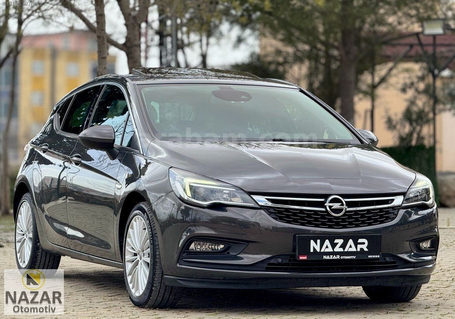 Galeriden Opel Astra 1.4 T Dynamic 2016 Model Adıyaman 90.000 km Gri 1