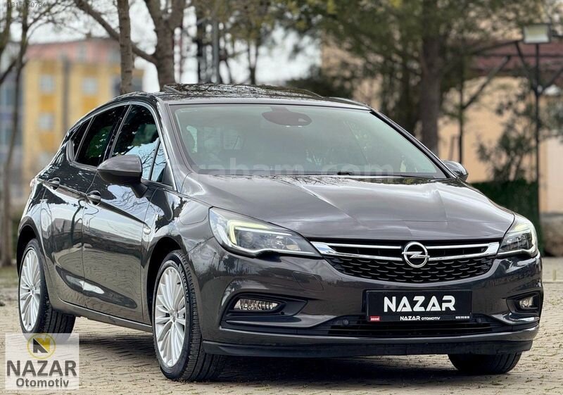 Galeriden Opel Astra 1.4 T Dynamic 2016 Model Adıyaman 90.000 km Gri