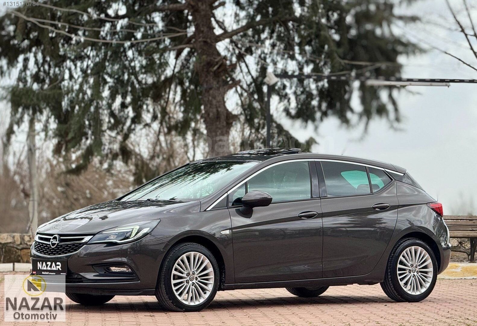 Galeriden Opel Astra 1.4 T Dynamic 2016 Model Adıyaman 90.000 km Gri 7