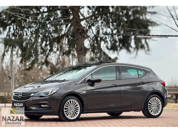 NAZAR'DAN 2016 Opel Astra 1.4 T Dynamic Otomatik Vites Boyasız