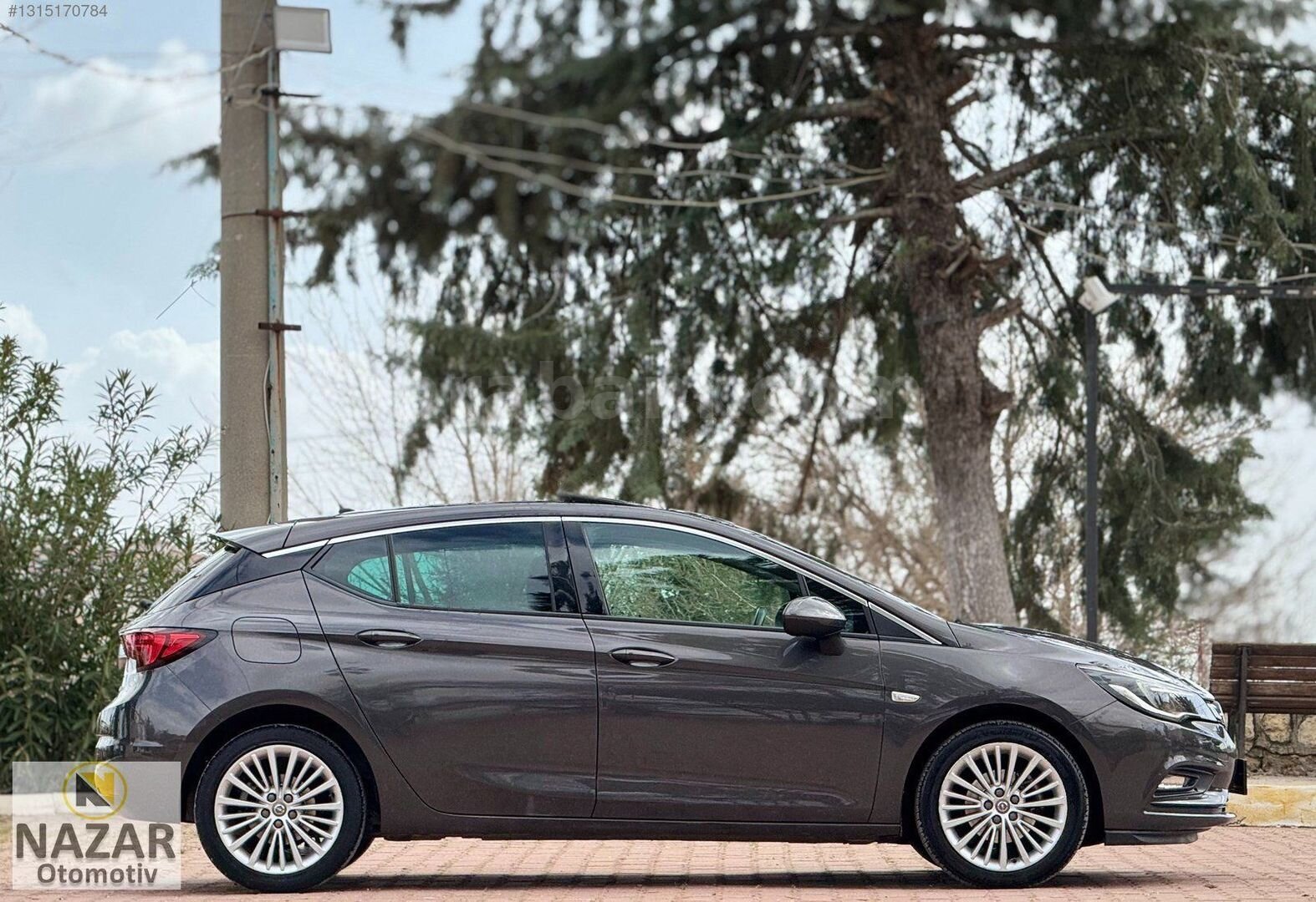 Galeriden Opel Astra 1.4 T Dynamic 2016 Model Adıyaman 90.000 km Gri 4