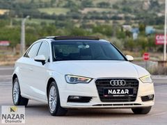 NAZAR'DAN 2014 Audi A3 1.6 TDİ Ambition CAMTAVAN-İÇİ TABA Boyasz