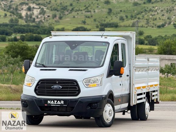 NAZARDAN 2014 Transit 350 ED Çift Kabin - Çift Kabin Klimalı Ful