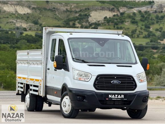 NAZARDAN 2014 Transit 350 ED Çift Kabin - Çift Kabin Klimalı Ful