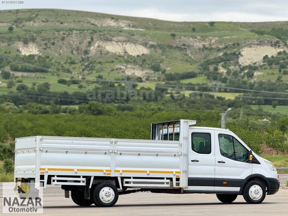 NAZARDAN 2014 Transit 350 ED Çift Kabin - Çift Kabin Klimalı Ful