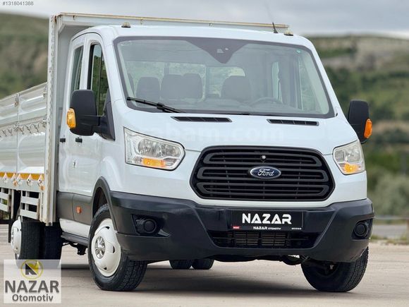 NAZARDAN 2014 Transit 350 ED Çift Kabin - Çift Kabin Klimalı Ful