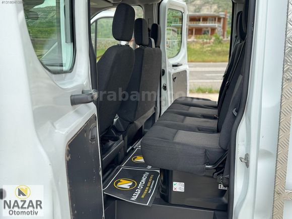 NAZARDAN 2014 Transit 350 ED Çift Kabin - Çift Kabin Klimalı Ful