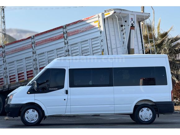 NAZAR'DAN 2012 Transit 13+1 Orjinal Koltuklu Boyasız 265 Binde