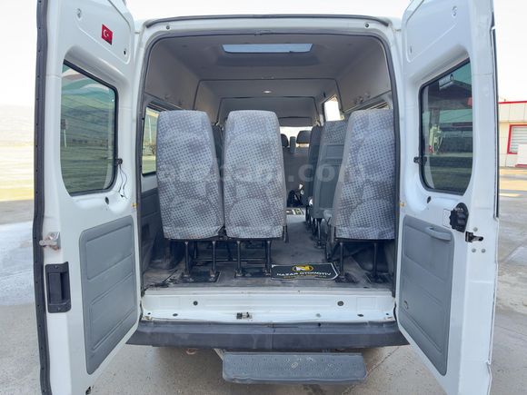 NAZAR'DAN 2012 Transit 13+1 Orjinal Koltuklu Boyasız 265 Binde