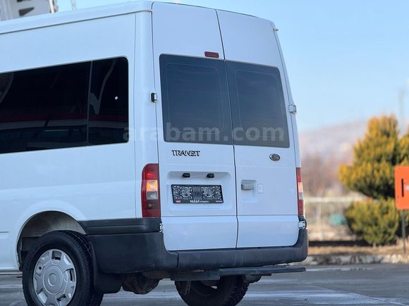 NAZAR'DAN 2012 Transit 13+1 Orjinal Koltuklu Boyasız 265 Binde