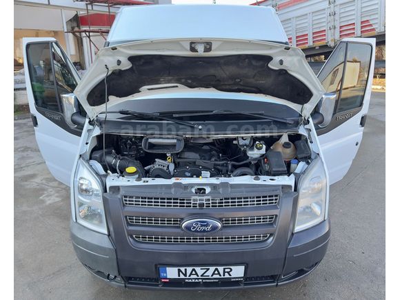 NAZAR'DAN 2012 Transit 13+1 Orjinal Koltuklu Boyasız 265 Binde