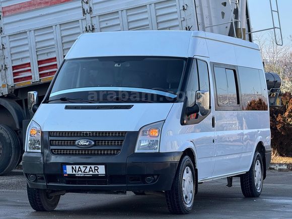 NAZAR'DAN 2012 Transit 13+1 Orjinal Koltuklu Boyasız 265 Binde
