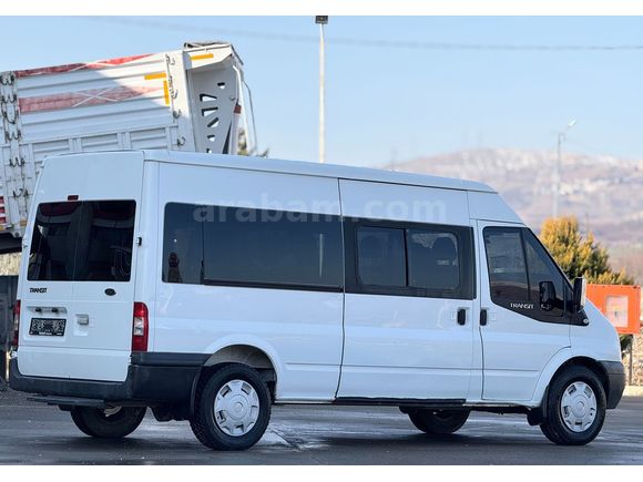NAZAR'DAN 2012 Transit 13+1 Orjinal Koltuklu Boyasız 265 Binde
