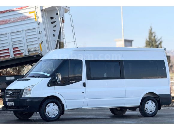NAZAR'DAN 2012 Transit 13+1 Orjinal Koltuklu Boyasız 265 Binde