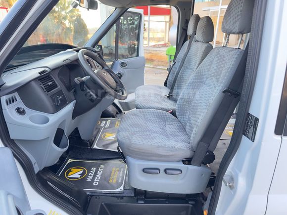 NAZAR'DAN 2012 Transit 13+1 Orjinal Koltuklu Boyasız 265 Binde