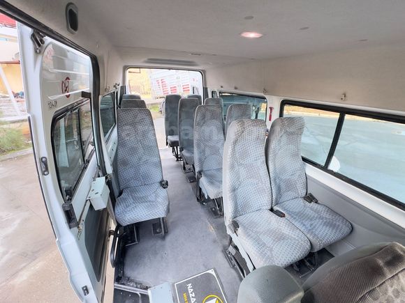 NAZAR'DAN 2012 Transit 13+1 Orjinal Koltuklu Boyasız 265 Binde