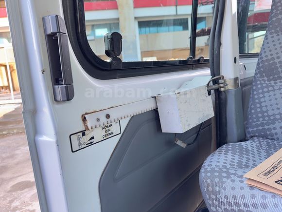 NAZAR'DAN 2012 Transit 13+1 Orjinal Koltuklu Boyasız 265 Binde