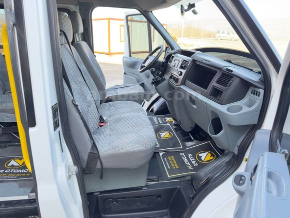 NAZAR'DAN 2012 Transit 13+1 Orjinal Koltuklu Boyasız 265 Binde