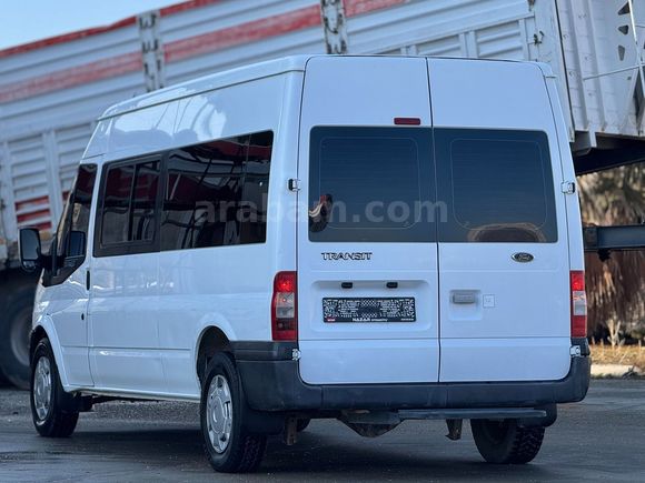 NAZAR'DAN 2012 Transit 13+1 Orjinal Koltuklu Boyasız 265 Binde