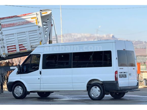 NAZAR'DAN 2012 Transit 13+1 Orjinal Koltuklu Boyasız 265 Binde