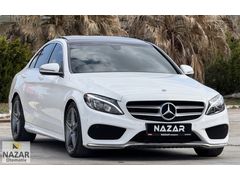NAZAR'DAN 2017 Mercedes-Benz C200 d BlueTEC AMG Boyasız İlk El