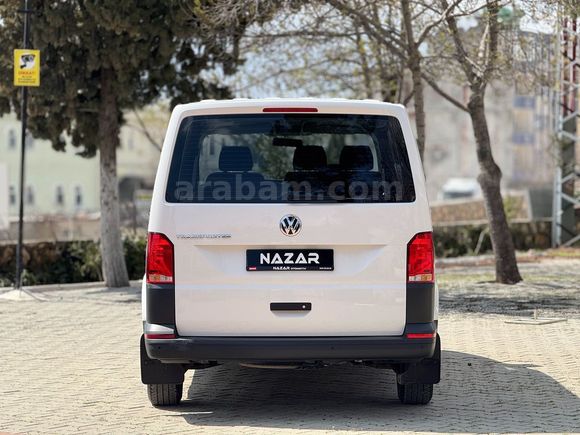NAZAR'DAN 2020 Transporter 2.0 TDİ Panelvan UzunŞasi DSG 150 BG