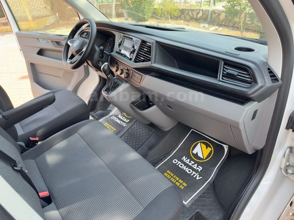 NAZAR'DAN 2020 Transporter 2.0 TDİ Panelvan UzunŞasi DSG 150 BG