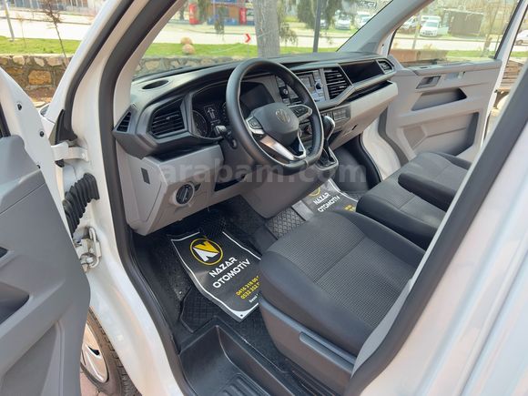 NAZAR'DAN 2020 Transporter 2.0 TDİ Panelvan UzunŞasi DSG 150 BG