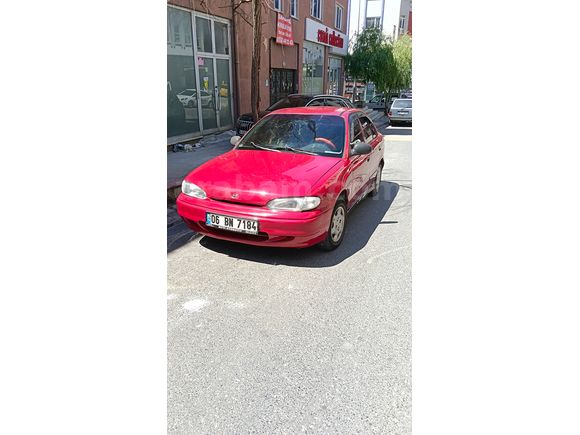 Acillll.  Sahibinden Hyundai Accent 1.5 GLS 1997 Model 