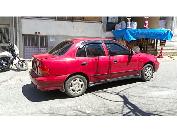 Acillll.  Sahibinden Hyundai Accent 1.5 GLS 1997 Model 