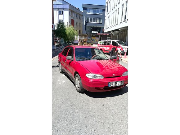 Acillll.  Sahibinden Hyundai Accent 1.5 GLS 1997 Model 