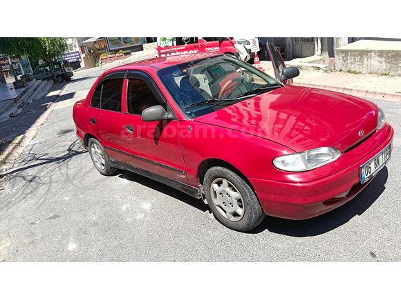 Acillll.  Sahibinden Hyundai Accent 1.5 GLS 1997 Model 