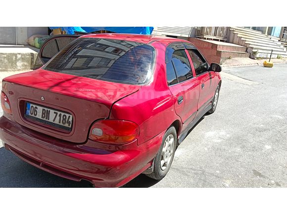 Acillll.  Sahibinden Hyundai Accent 1.5 GLS 1997 Model 