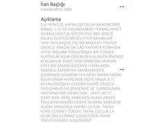 Sahibinden Volkswagen Transporter 1.9 TDI City Van 2007 Model Ankara