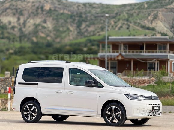 NAZARDAN 2026 Sıfır (0) Km Caddy 2.0 TDİ Style Dsg Hemen Teslim