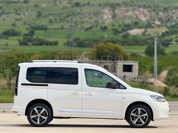 NAZARDAN 2026 Sıfır (0) Km Caddy 2.0 TDİ Style Dsg Hemen Teslim