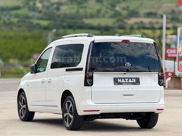 NAZARDAN 2026 Sıfır (0) Km Caddy 2.0 TDİ Style Dsg Hemen Teslim