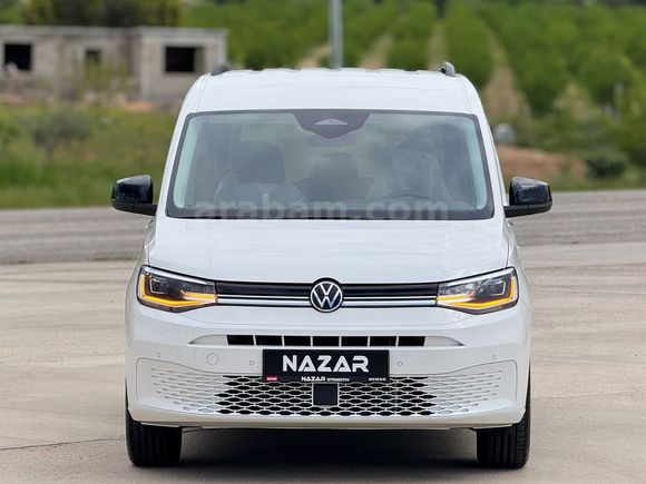NAZARDAN 2026 Sıfır (0) Km Caddy 2.0 TDİ Style Dsg Hemen Teslim