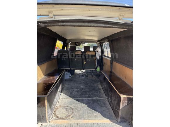 Sahibinden Volkswagen Transporter 2.4 1998 Model 