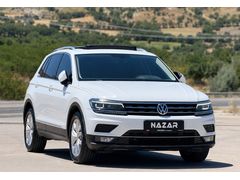 NAZARDAN 2017 Tiguan 1.6 TDİ Highline Boyasız CamTavan Hayalet