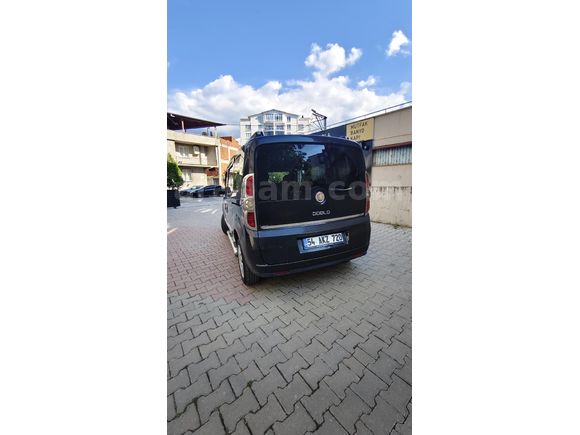 Galeriden Fiat Doblo Combi 1.6 Multijet Elegance 2011 Model Bursa
