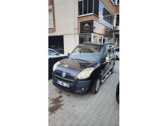 Galeriden Fiat Doblo Combi 1.6 Multijet Elegance 2011 Model Bursa