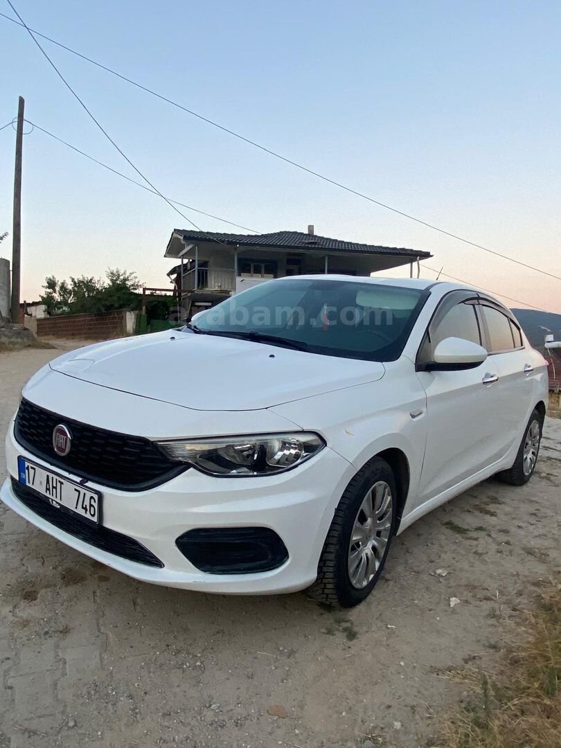 Galeriden Fiat Egea 1.3 Multijet Easy 2017 Model Çanakkale 284.700 km Beyaz 7
