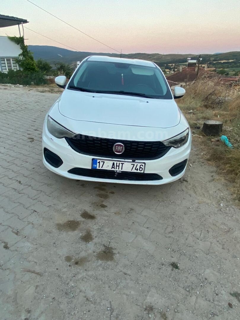 Galeriden Fiat Egea 1.3 Multijet Easy 2017 Model Çanakkale 284.700 km Beyaz 5